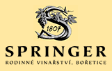 Rodinné Vinařství Springer - Úvodní stránka